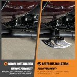 Motorcycle Passenger Floorboards for Harley Models