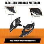 Motorcycle Passenger Floorboards for Harley Models
