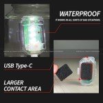 6PCS Wireless LED Lights with Remote Control