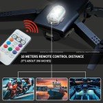 6PCS Wireless LED Lights with Remote Control