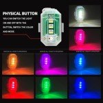 6PCS Wireless LED Lights with Remote Control