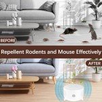 Ultrasonic Rodent Repeller with Strobe Lights