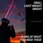 6PCS Wireless LED Lights with Remote Control