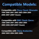 Chevy Silverado & GMC Sierra License Plate Light Harness