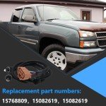 Chevy Silverado & GMC Sierra License Plate Light Harness