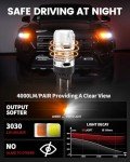 LASFIT Switchback LED Bulb for Toyota Tacoma