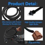 Chevy Silverado & GMC Sierra License Plate Light Harness