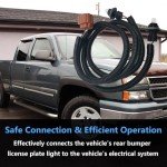 Chevy Silverado & GMC Sierra License Plate Light Harness