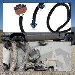 Chevy Silverado & GMC Sierra License Plate Light Harness