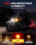 Benlari LED Turn Signal Kit for Harley Bikes