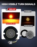 Benlari LED Turn Signal Kit for Harley Bikes