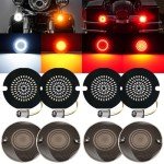 Benlari LED Turn Signal Kit for Harley Bikes