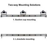 36" LED Traffic Advisor Emergency Strobe Light Bar