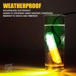 Amber Green LED Strobe Light Kit for Vehicles