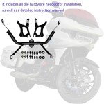 BeeBird Motorcycle Side Fairing Bracket Kits