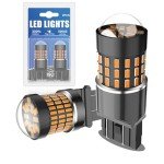 Super Bright Amber 7443 LED Turn Signal Bulbs