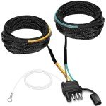 22FT 4 Pin Trailer Wiring Harness Kit