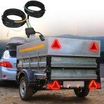 22FT 4 Pin Trailer Wiring Harness Kit