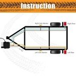 22FT 4 Pin Trailer Wiring Harness Kit