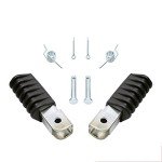 Yamaha PW50 PW80 Motorcycle Footpegs and Footrests