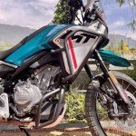 Motorcycle Steel Crash Bar Engine Guard for CF&Moto 450MT