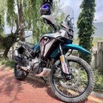 Motorcycle Steel Crash Bar Engine Guard for CF&Moto 450MT