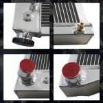 Cubauto CC369 Aluminum Radiator for 1967-1972 Chevy/GMC