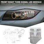 BMW E90 E91 LED Turn Signal Bulb Module