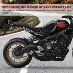 Motorcycle Seat Infill Trim Panels for Yamaha XSR900
