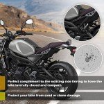 Motorcycle Seat Infill Trim Panels for Yamaha XSR900