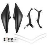 Motorcycle Seat Infill Trim Panels for Yamaha XSR900