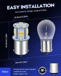 JEFLYM 1141 LED Bulbs for RVs and Cars