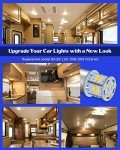 JEFLYM 1141 LED Bulbs for RVs and Cars