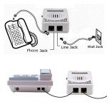 2-Pack Extra Loud Phone Ringer with Strobe Light