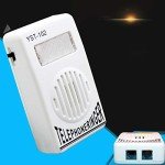 2-Pack Extra Loud Phone Ringer with Strobe Light