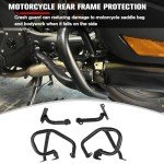 Motorcycle Rear Crash Bars for Honda Goldwing 1800
