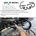 Motorcycle Rear Crash Bars for Honda Goldwing 1800