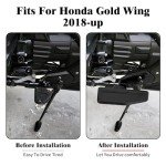 Honda Gold Wing 2018-2022 Motorcycle Floorboards Kit