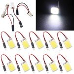 10-Pack 40mm COB LED Interior Light Kit