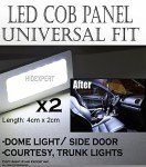 10-Pack 40mm COB LED Interior Light Kit