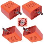 4 Pack Adjustable 12V LED Flasher Relay for Motorcycles