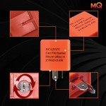 4 Pack Adjustable 12V LED Flasher Relay for Motorcycles
