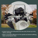 Motorcycle Fuel Tank Wind Deflector for BMW R1200GS