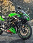 Ninja 400/250 Crash Bar Engine Guard Accessory