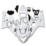 Motorcycle ABS Fairings Kit for K4 GSXR 600/750