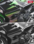 Ninja 400/250 Crash Bar Engine Guard Accessory