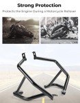 Ninja 400/250 Crash Bar Engine Guard Accessory