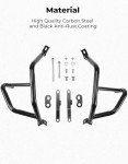 Ninja 400/250 Crash Bar Engine Guard Accessory