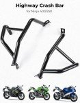 Ninja 400/250 Crash Bar Engine Guard Accessory