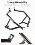 Ninja 400/250 Crash Bar Engine Guard Accessory
